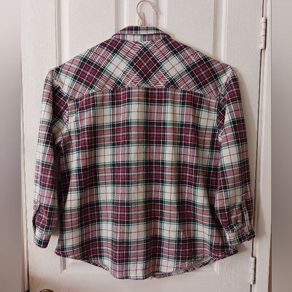 Womens Plaid shirt XL 16/18, Great condition/no obvious wear - Picture 2 of 5